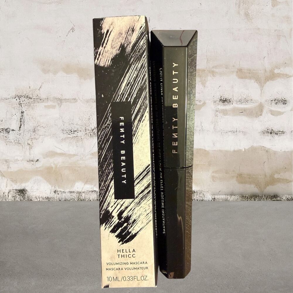 Fenty Beauty $22 Hella Thicc Volumizing Mascara Cuz I'm Black NIB